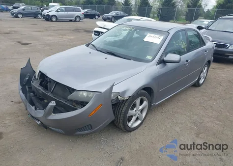 2008 Mazda Mazda6 I Sport Ve из США, поврежденный, VIN 1YVHP80C285M22612